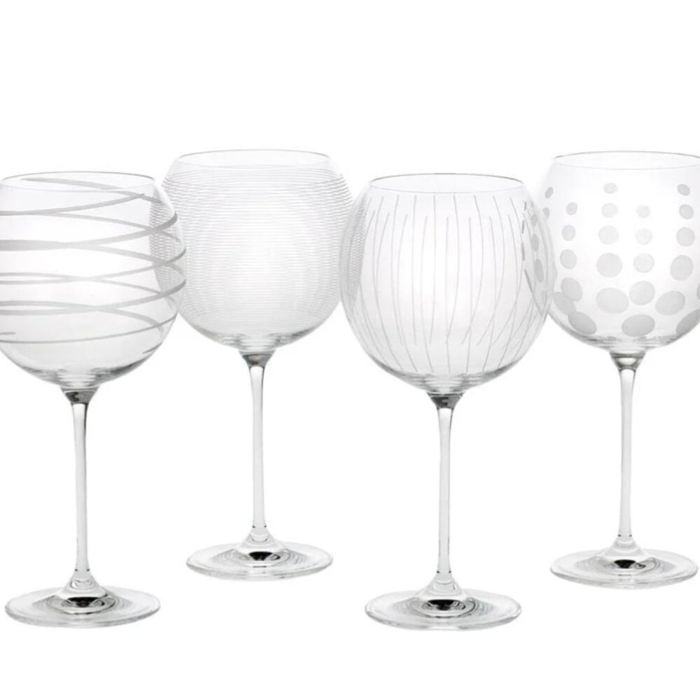 Mikasa Cheers Balloon Wine Glasses, In Original Box